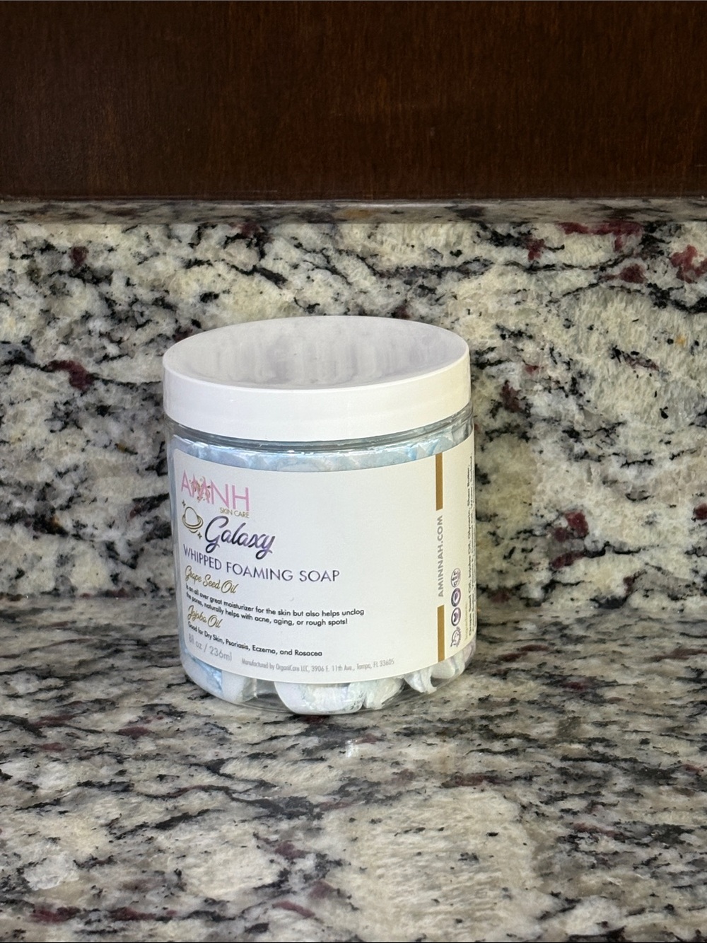 Aminnah Galaxy Whipped Foaming Soap